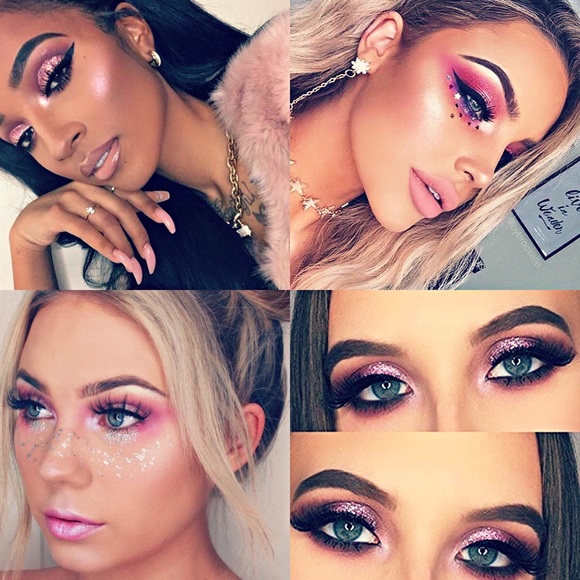 🔥NYX Face & Body Glitter *ROSE*🔥W/GIFTS🎁😍 - Picture 1 of 8